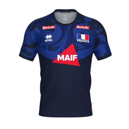 Maillot training équipe de France de volley-ball Errea 2025-2026 | Sport-Time