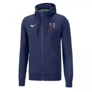 Sweat à capuche enfant Mizuno Judo Club Corenc - Sport time