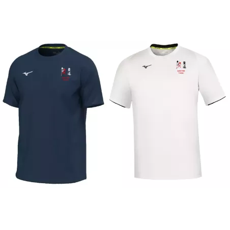 T-shirt adulte Mizuno Judo Club Corenc - Sport time