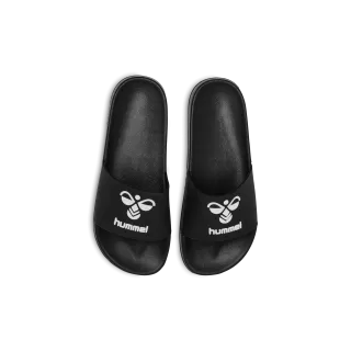 Claquettes Hummel noires | Sport Time