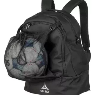 Sac à dos Select Basic V24 avec filet porte ballon | Sport time