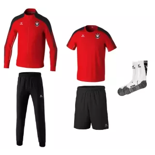 Maillot + Short + Chaussettes + Veste + Pantalon Erima Val de Meuse HB