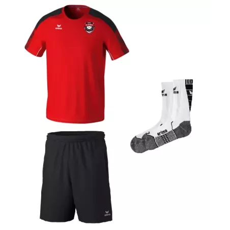 Maillot + short + chaussettes Erima Val de Meuse HB Maillot + short + chaussettes Erima Val de Meuse HB