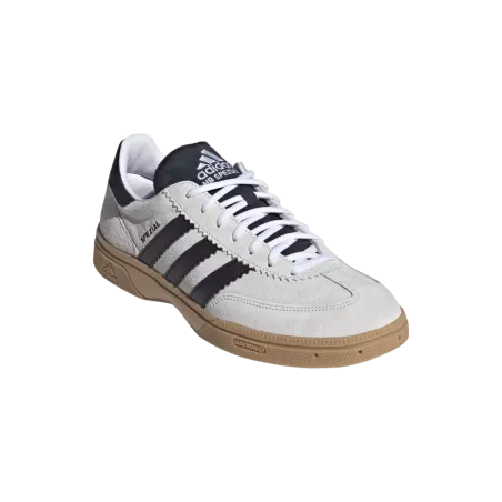 Chaussures handball adidas Spezial blanches | Sport time