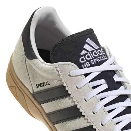 Chaussures handball adidas Spezial blanches | Sport time