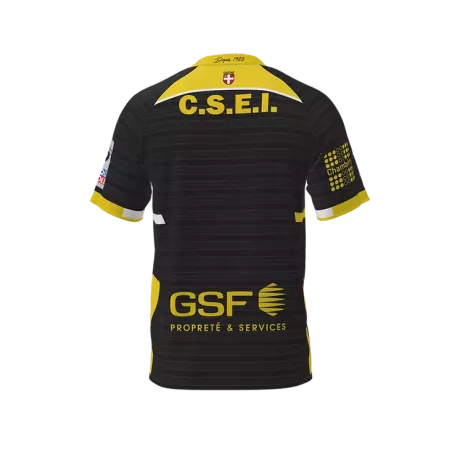 Maillot Chambery Savoie handball domicile noir 2025/2026 | Sport time