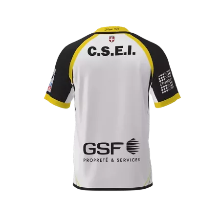 Maillot Chambery Savoie handball extérieur blanc 2025/2026 | Sport time
