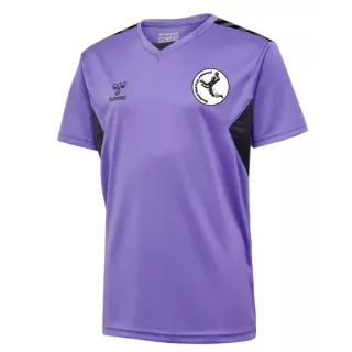 Maillot Hummel enfant violet Allevard HB - Sport time