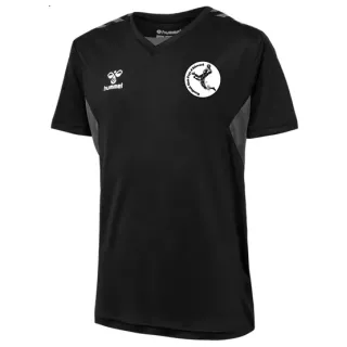 Maillot Hummel adulte noir Allevard HB - Sport time