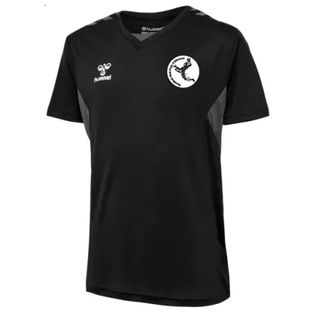 Maillot Hummel enfant noir Allevard HB - Sport time