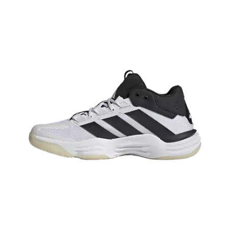 Chaussures de handball adidas Court Stabil rouges | Sport time