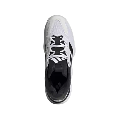 Chaussures de handball adidas Court Stabil rouges | Sport time