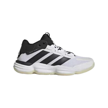 Chaussures de handball adidas Court Stabil rouges | Sport time