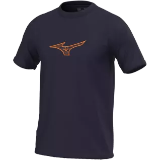 T-shirt de sport Mizuno Athletic RB - le style avec Sport time