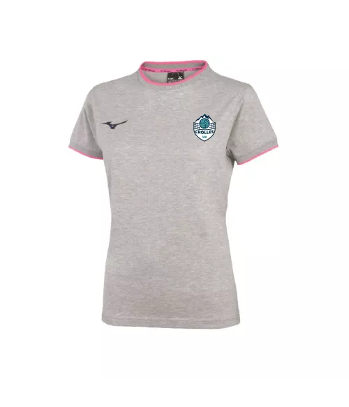 Tee shirt coton Mizuno Femme Crolles VB | Sport Time
