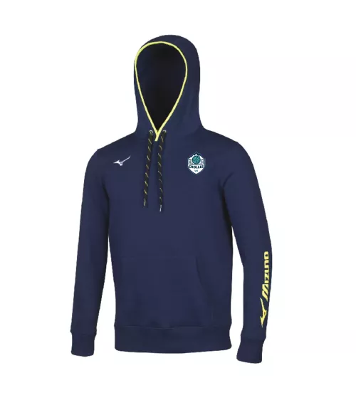 Sweat à capuche Mizuno homme Crolles VB | Sport Time