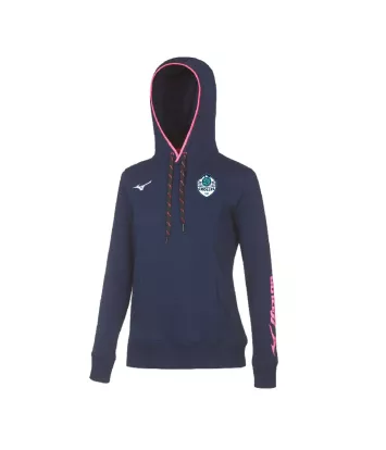 Sweat à capuche  Mizuno femme Crolles VB | Sport Time