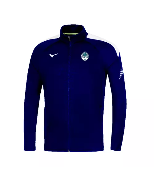 Veste polyester Mizuno homme Crolles VB | Sport Time