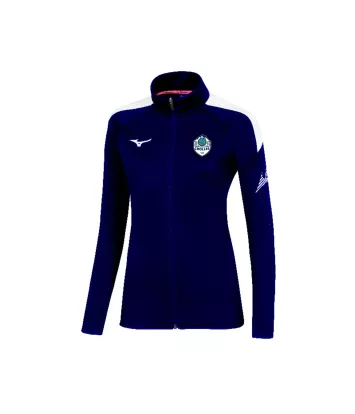 Veste polyester Mizuno femme Crolles VB | Sport Time