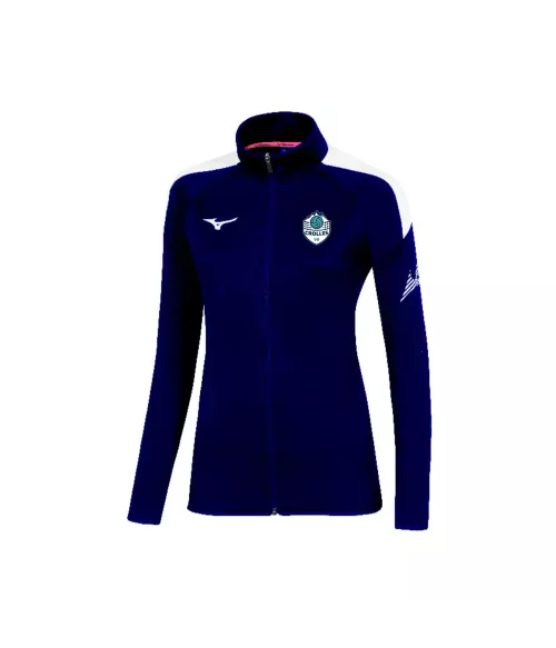 Veste polyester Mizuno femme Crolles VB | Sport Time