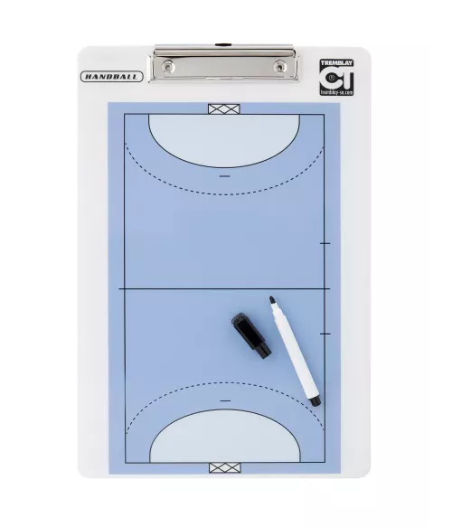 Plaquette coach recto/verso handball | Sport Time