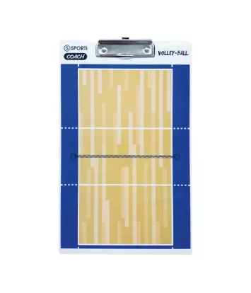 Plaquette coach 3D Volleyball | Sport Time
