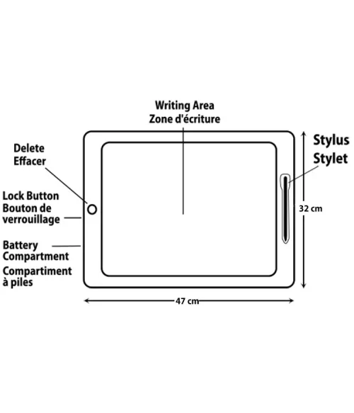 Plaquette coach LDC 20" handball | Sport Time