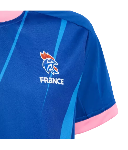 Maillot équipe de France de handball adidas enfant bleu | Sport time