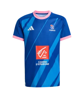 Maillot équipe de France de handball adidas enfant bleu | Sport time