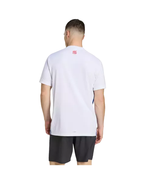 Maillot équipe de France de Handball adidas blanc 2026 | Sport Time