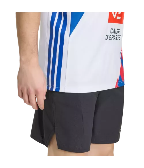 Maillot équipe de France de Handball adidas blanc 2026 | Sport Time