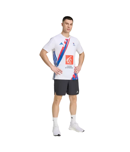 Maillot équipe de France de Handball adidas blanc 2026 | Sport Time