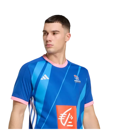 Maillot équipe de France de Handball adidas bleu 2026 | Sport Time