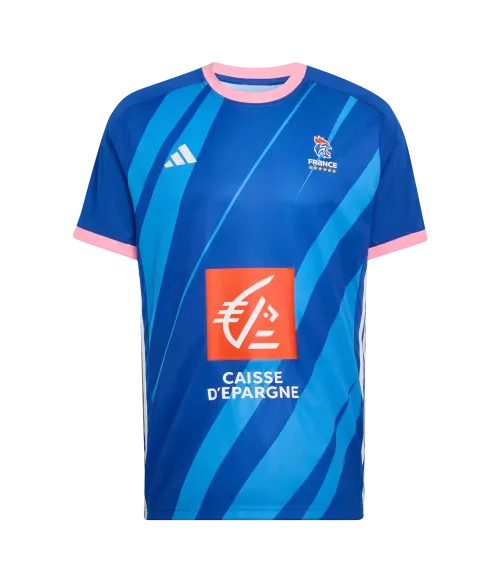 Maillot équipe de France de Handball adidas bleu 2026 | Sport Time