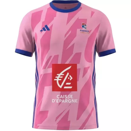Maillot équipe de France de handball rose | Sport time