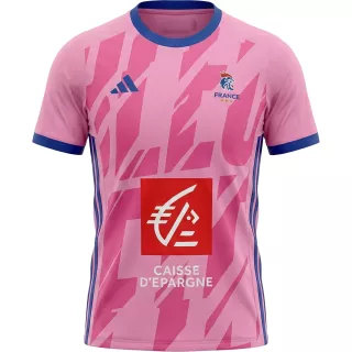 Maillot équipe de France de Handball adidas femme rose 2026 | Sport time