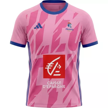 Maillot équipe de France de Handball adidas femme rose 2026 | Sport time