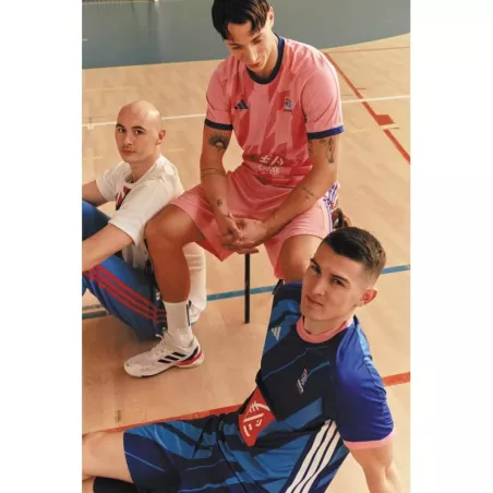 Maillot équipe de France de handball adidas enfant rose | Sport time