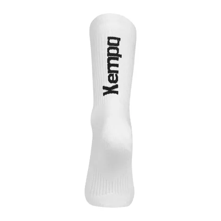 Chaussettes Kempa Logo Classic blanches et noires | Sport time