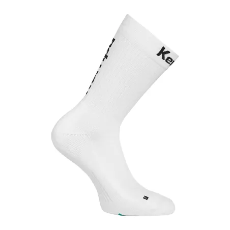 Chaussettes Kempa Logo Classic blanches et noires | Sport time