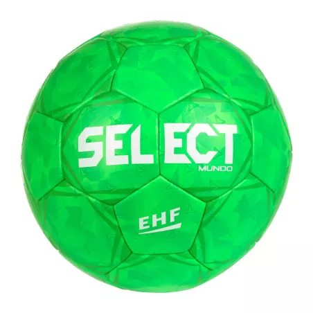 Ballon handball Select Mundo V26 Vert | Sport Time