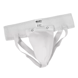 Coquille Select Jockstrap blanc | Sport Time