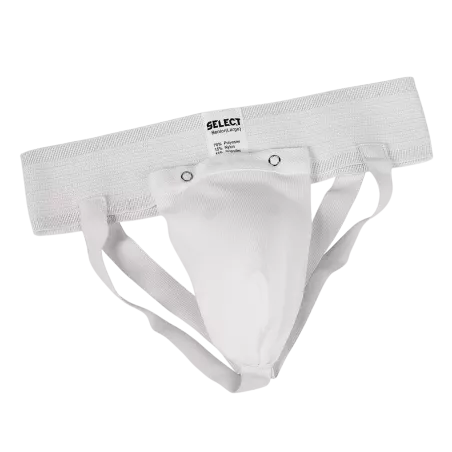 Coquille Select Jockstrap blanc | Sport Time