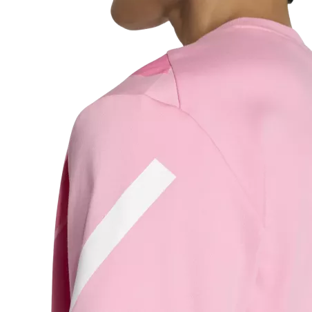 Tee shirt équipe de France de handball masculin rose | Sport time