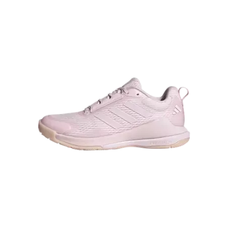 Chaussures de volley adidas Novaflight 2 femmes roses | Sport time