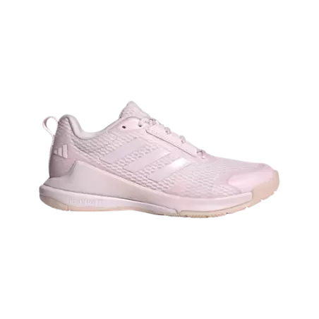 Chaussures de volley adidas Novaflight 2 femmes roses | Sport time