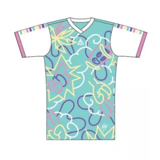 Maillot handball Select Graffitti bleu | Sport Time