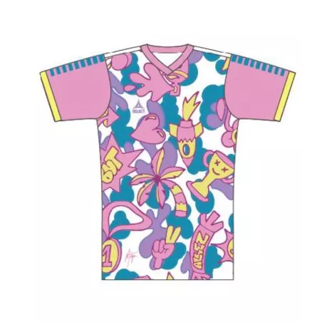 Maillot handball Select Graffitti rose | Sport Time