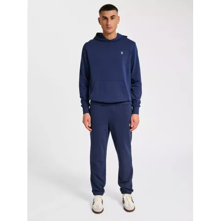 Sweat à capuche Hummel Pulse bleue | Sport time