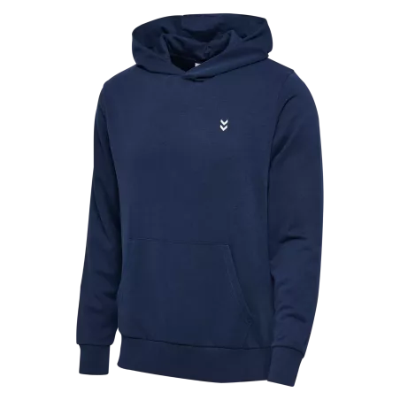 Sweat à capuche Hummel Pulse bleue | Sport time